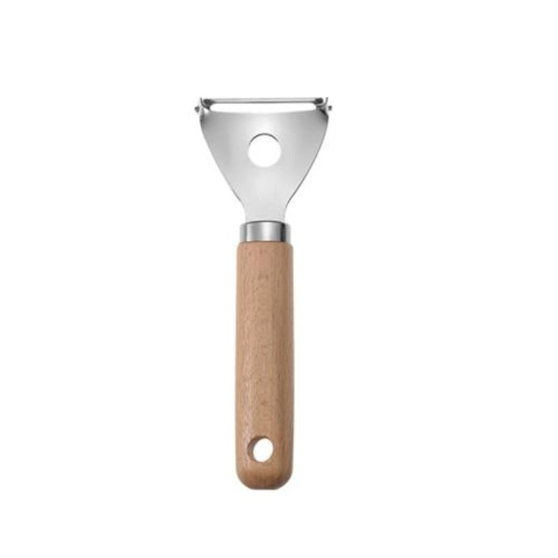 Stainless Steel And Wooden Handle Kitchen Tool Set