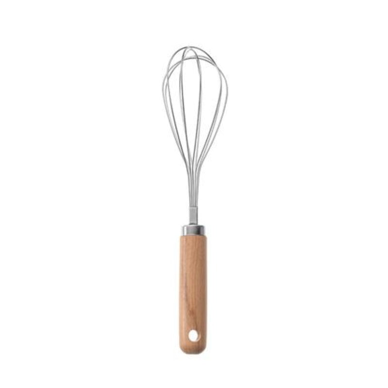 Stainless Steel And Wooden Handle Kitchen Tool Set