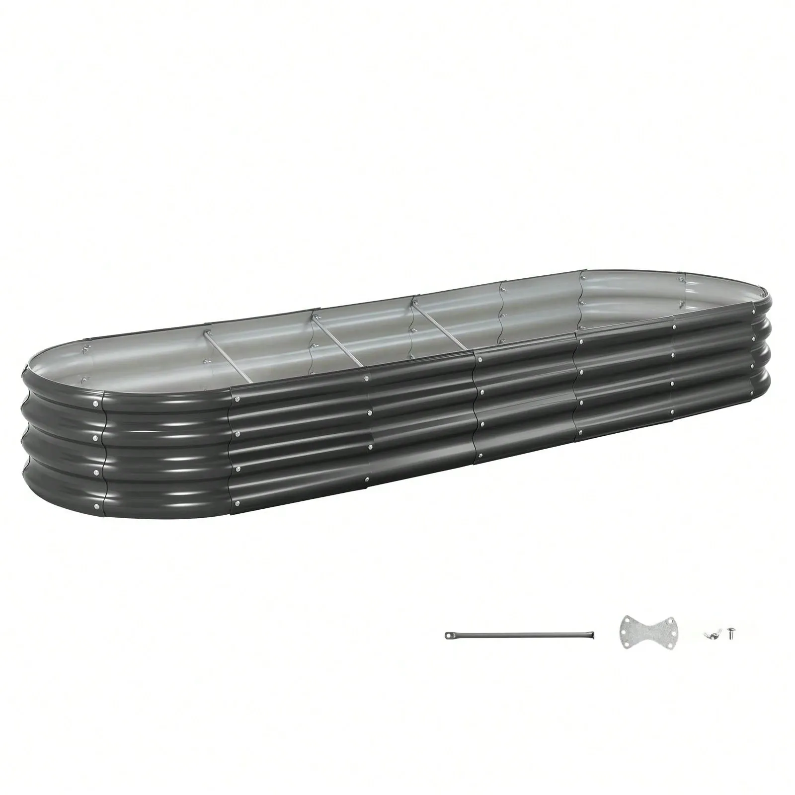 Metal Raised Garden Bed,