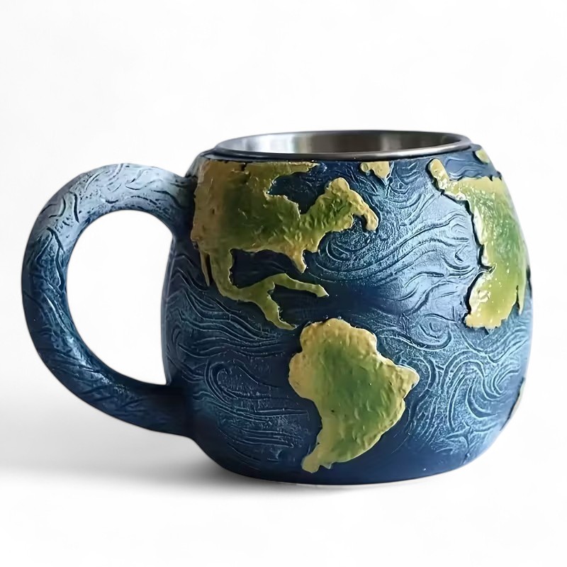 Cosmic Space Themed Coffee CupCosmic Space Themed Coffee Cup - Image 2