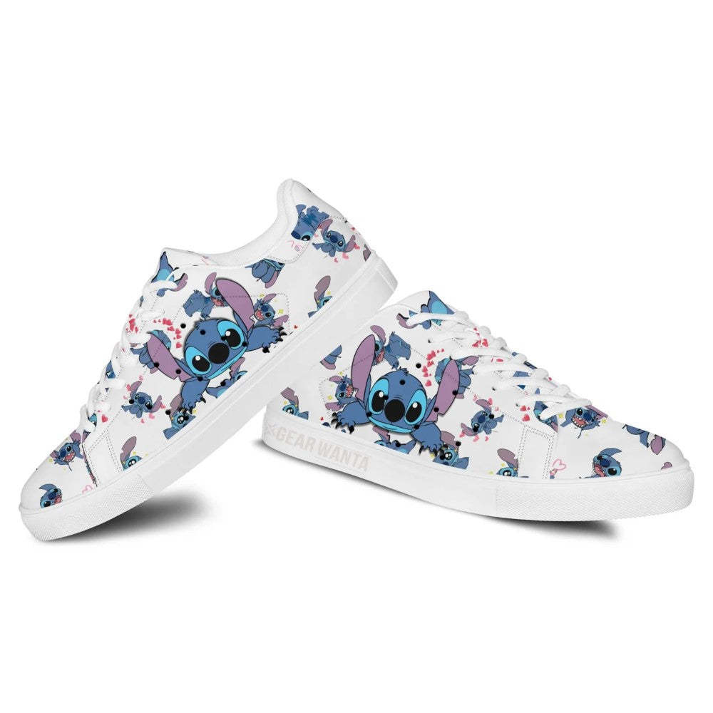 Stitch Designed Pattern Casual Shoes-Comfy Garden Clogs