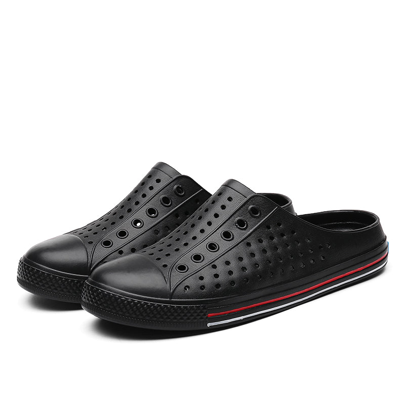 Whole Bunch Of Holes Clogs-Comfy Garden Clogs