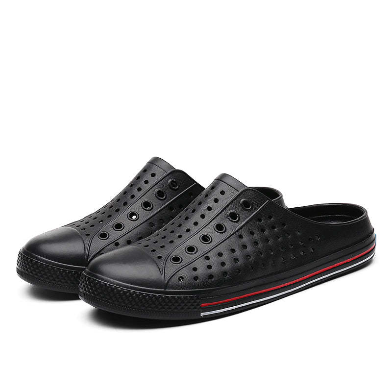 Whole Bunch Of Holes Clogs-Comfy Garden Clogs