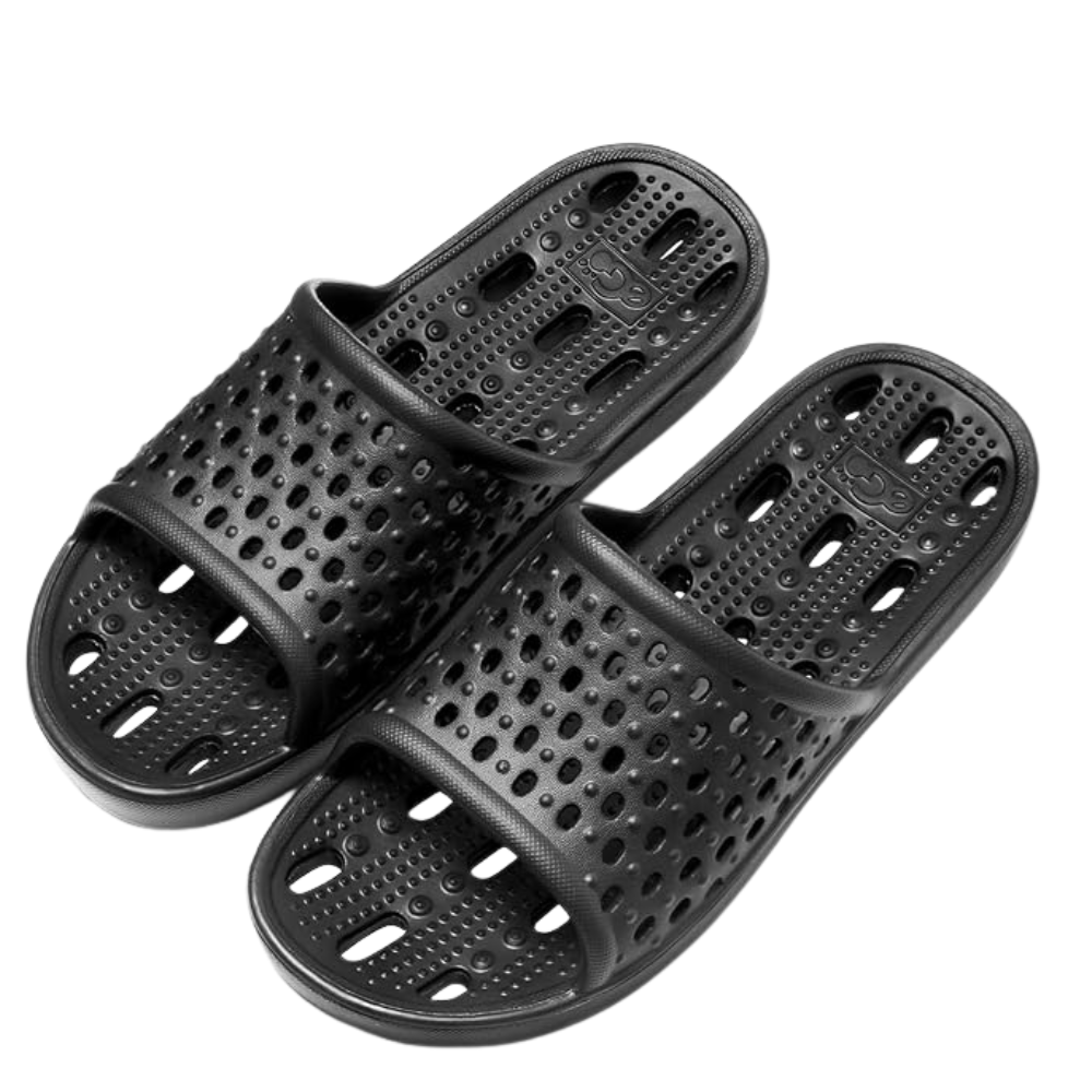 Non Slip Men And Women Quick Dry Bath Slippers