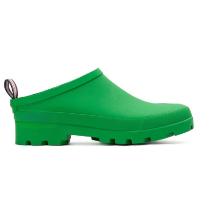 Bodega Slip On Garden Clog With Rubber Sole For Women