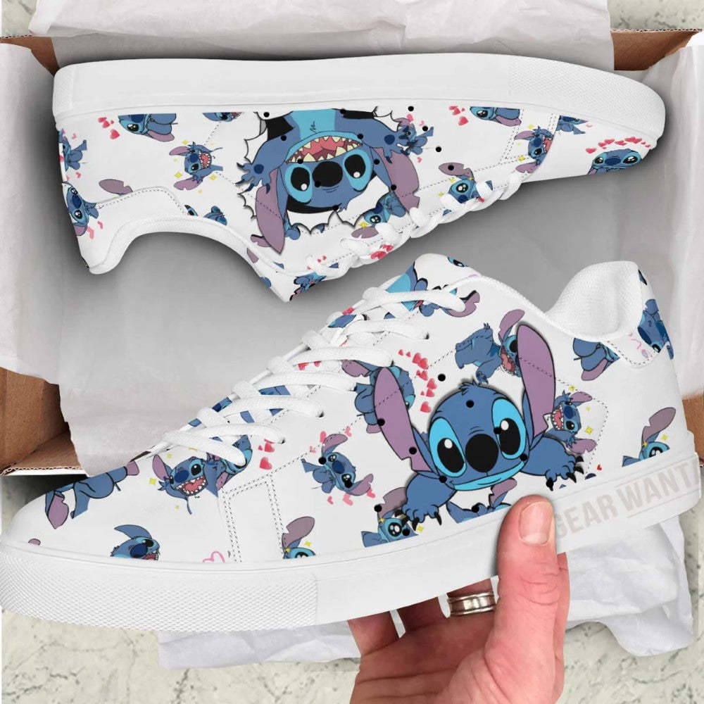 Stitch Designed Pattern Casual Shoes-Comfy Garden Clogs