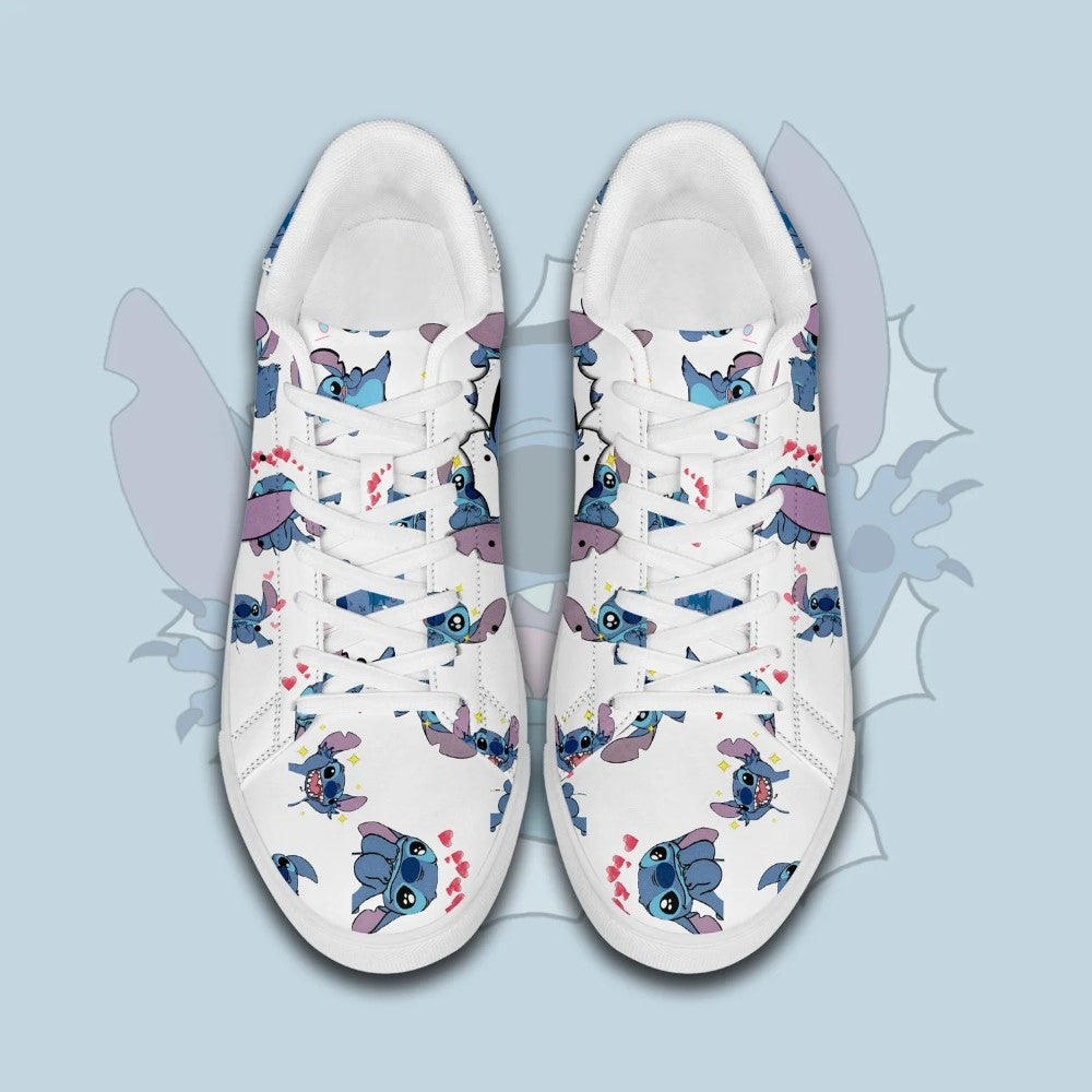 Stitch Designed Pattern Casual Shoes-Comfy Garden Clogs