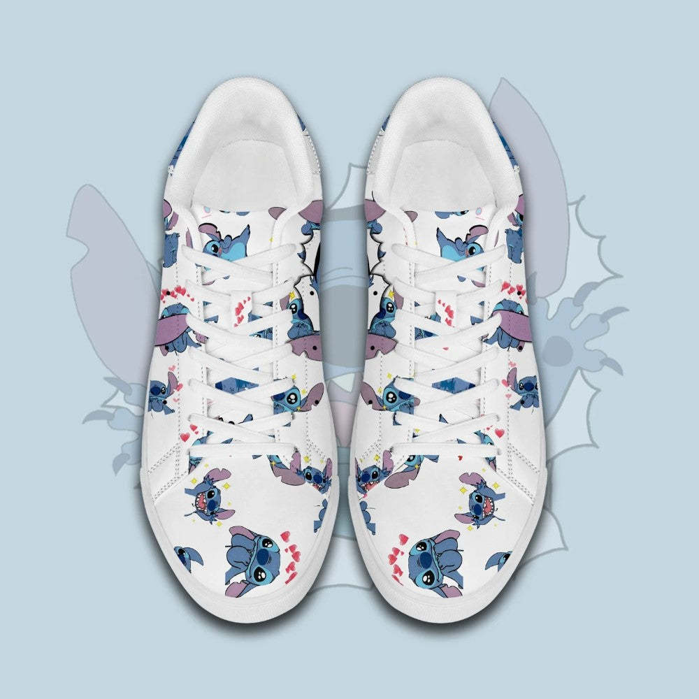 Stitch Designed Pattern Casual Shoes-Comfy Garden Clogs