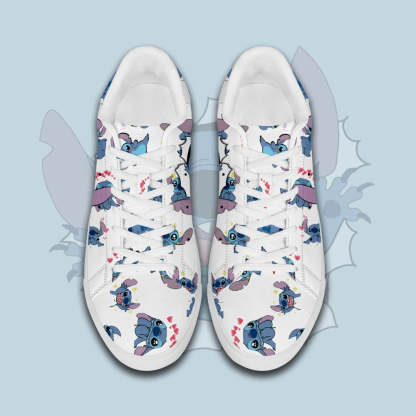 Stitch Designed Pattern Casual Shoes-Comfy Garden Clogs