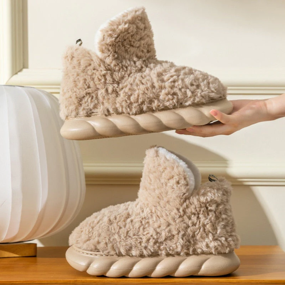 Fleece Booties-Comfy Garden Clogs