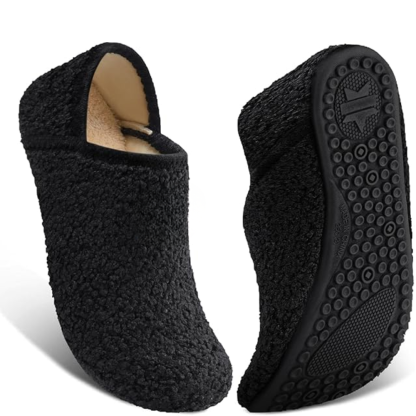 Warm House Slippers Socks With Soft Fleece Lining