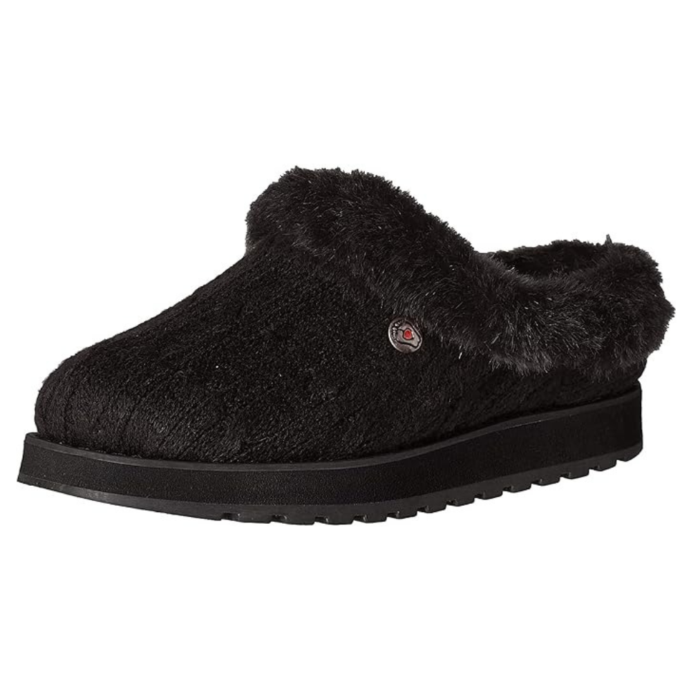 Faux Fur Lined Warm Slippers For Women In Winter