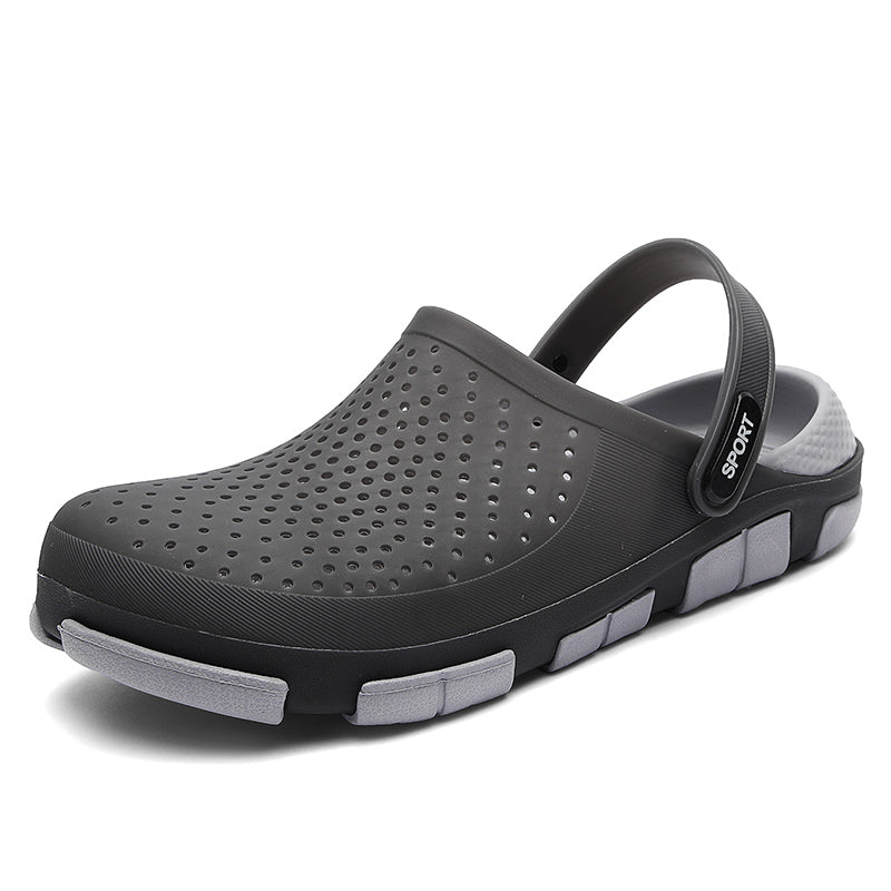 Rubber Sole Gardening Clogs-Comfy Garden Clogs