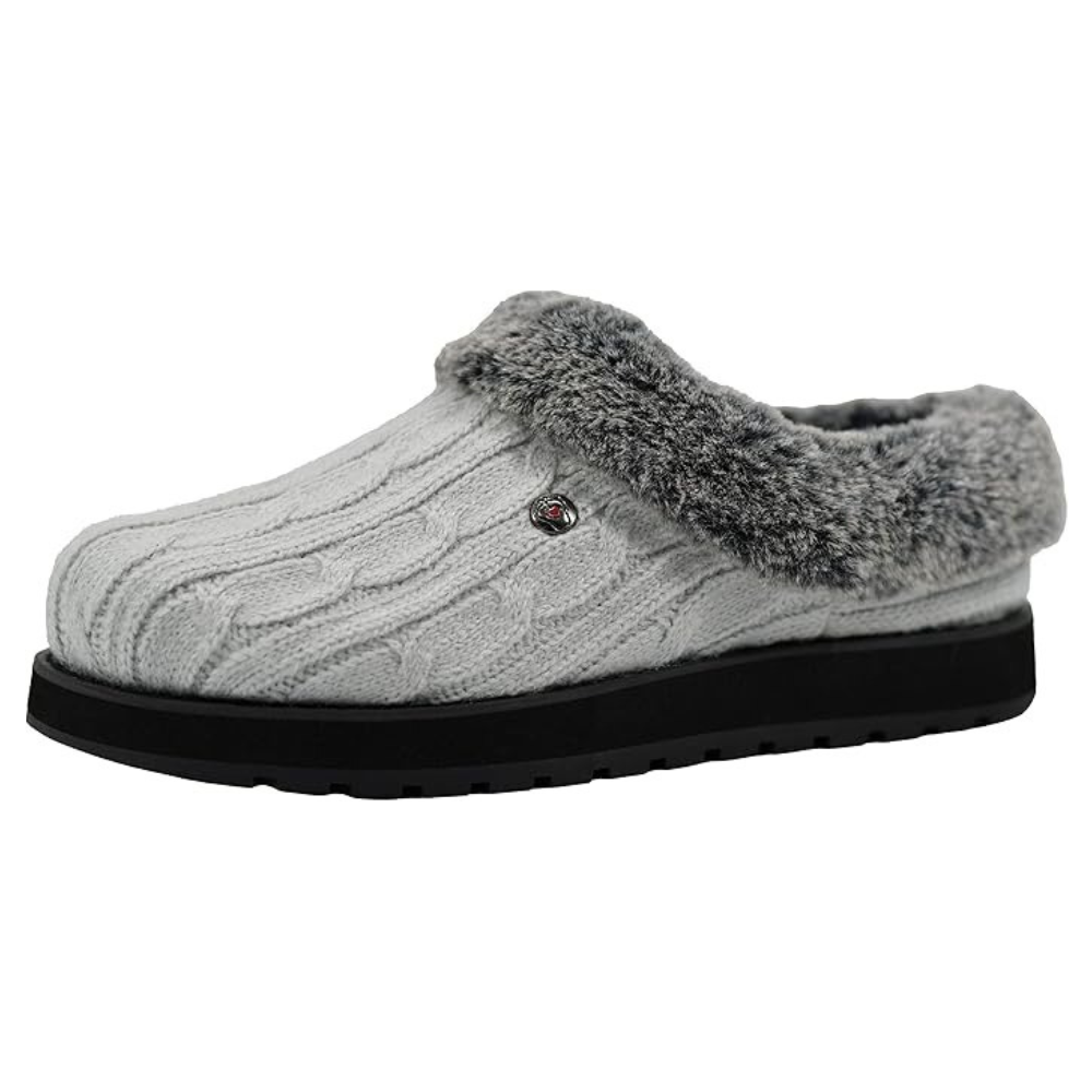 Faux Fur Lined Warm Slippers For Women In Winter