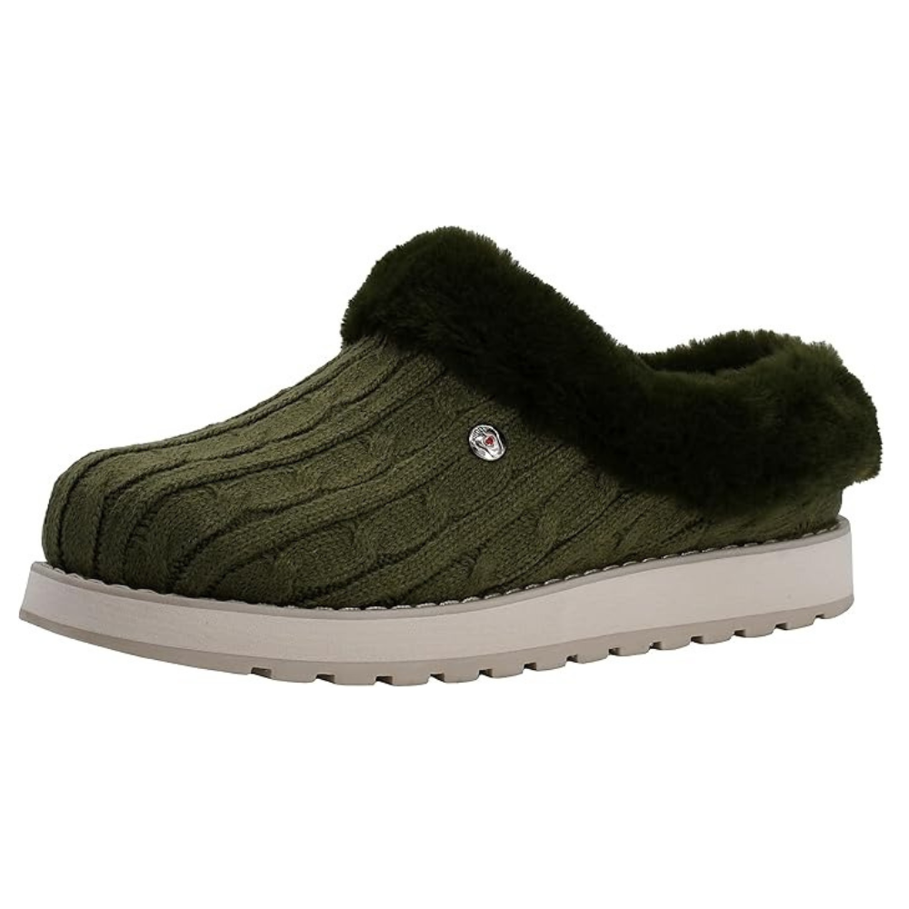 Faux Fur Lined Warm Slippers For Women In Winter