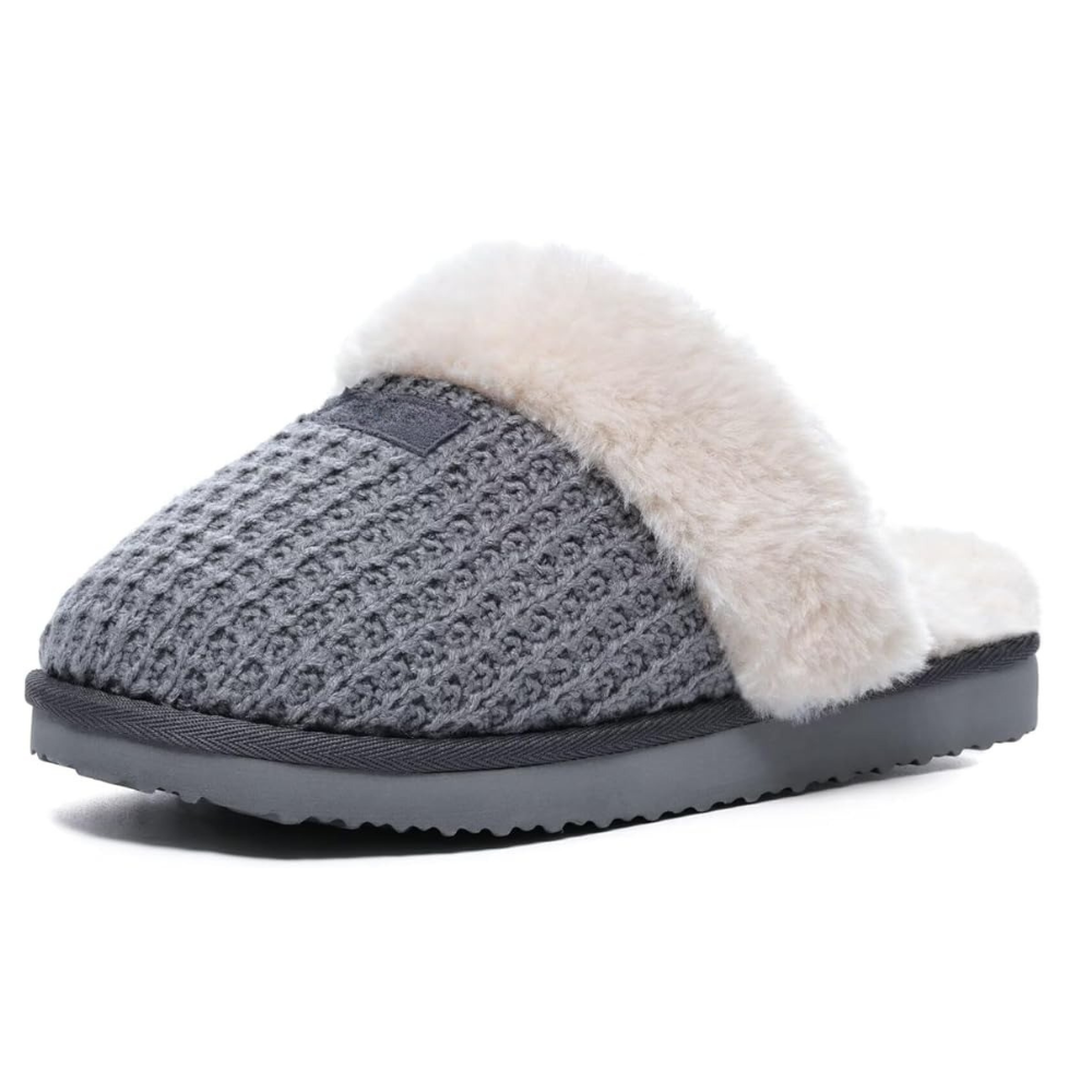 Warm Memory Foam Slippers For Women