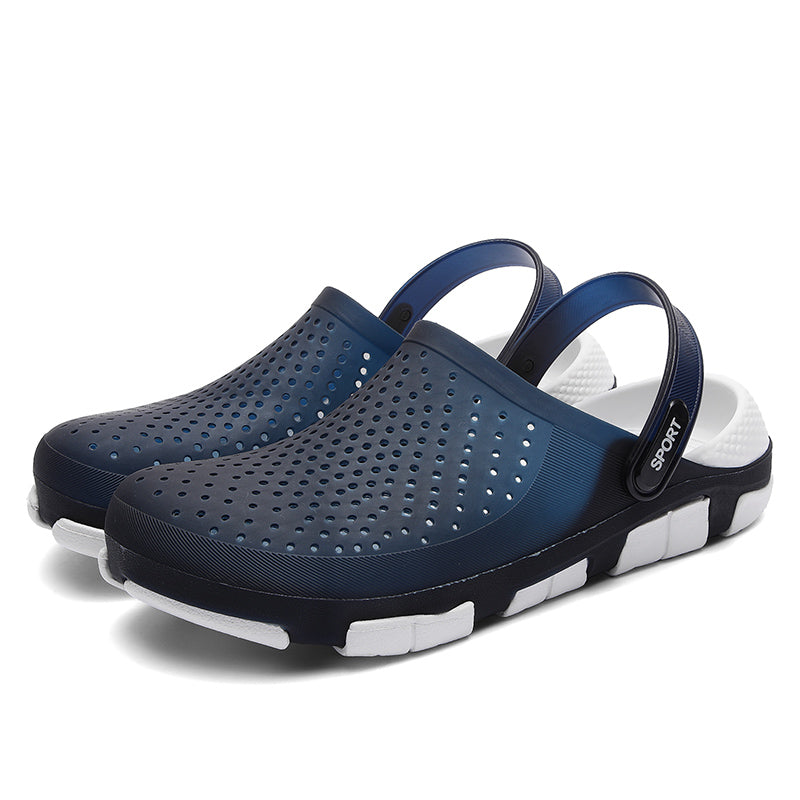 Rubber Sole Gardening Clogs-Comfy Garden Clogs