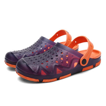 Builder Sport Clogs-Comfy Garden Clogs
