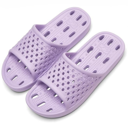 Non Slip Men and Women Quick Dry Bath Slippers