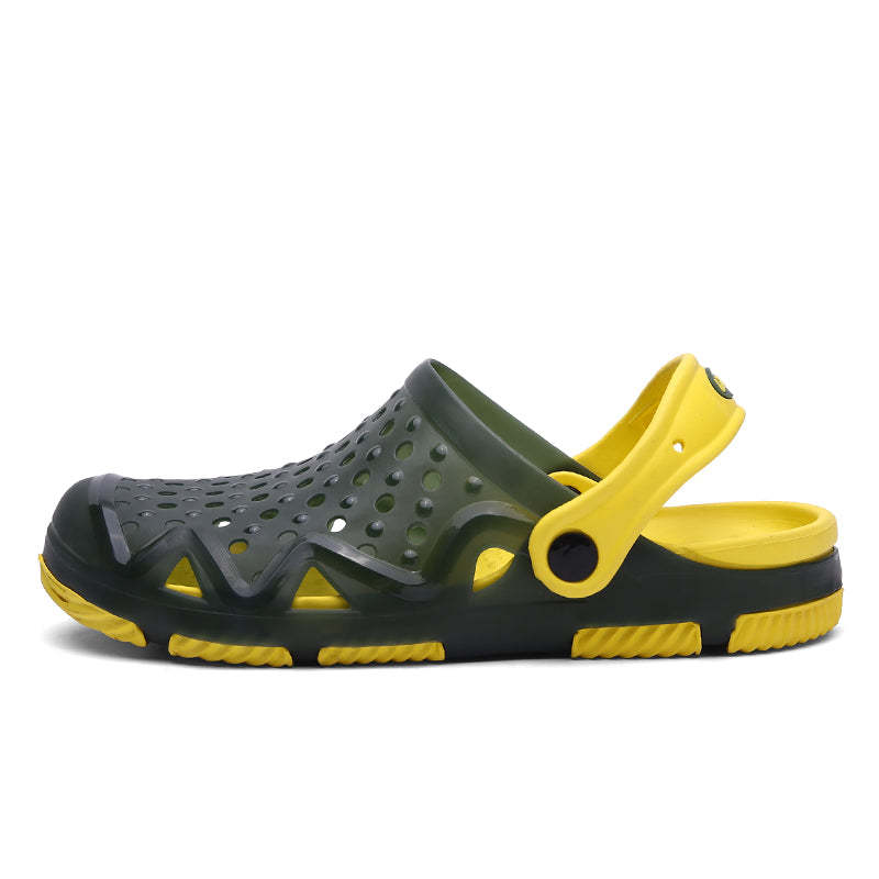 Builder Sport Clogs-Comfy Garden Clogs