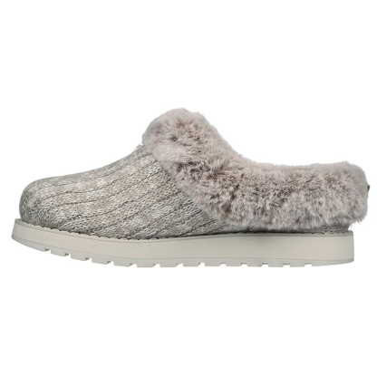 Faux Fur Lined Warm Slippers For Women In Winter