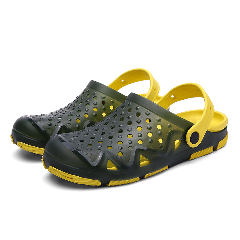 Builder Sport Clogs-Comfy Garden Clogs