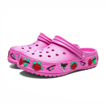 Women's Splash Of Colors Sandals-Comfy Garden Clogs