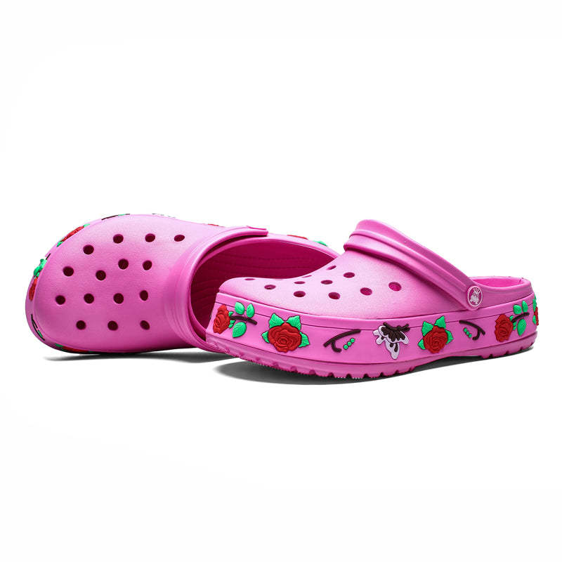 Women's Splash Of Colors Sandals-Comfy Garden Clogs