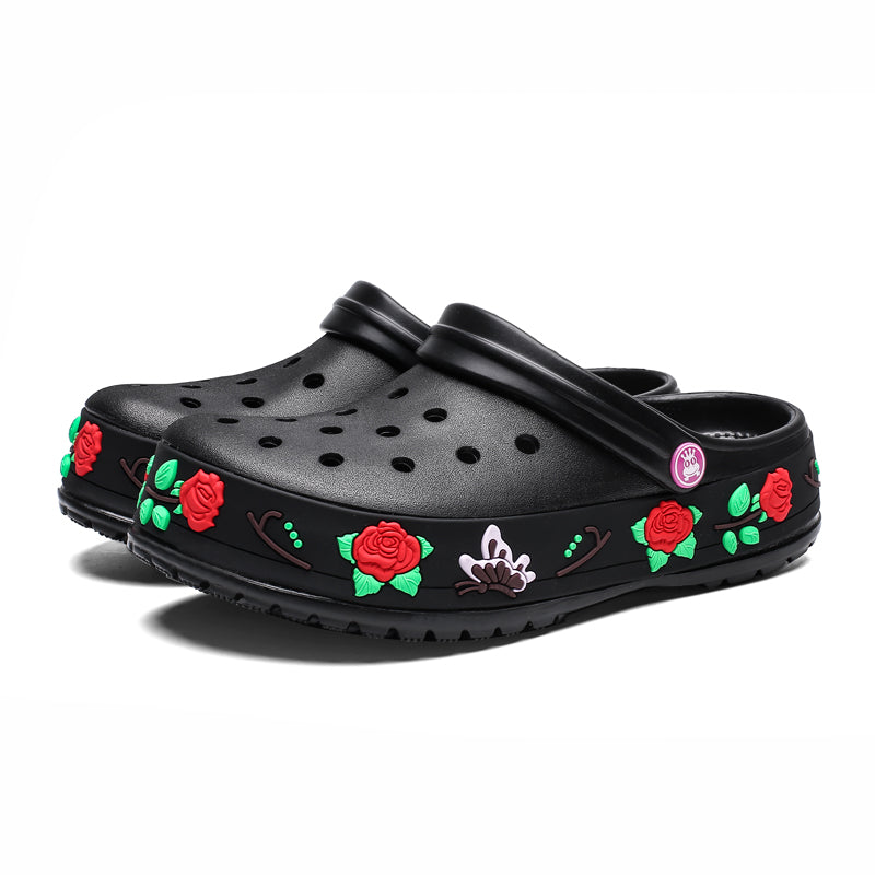 Women's Splash Of Colors Sandals-Comfy Garden Clogs