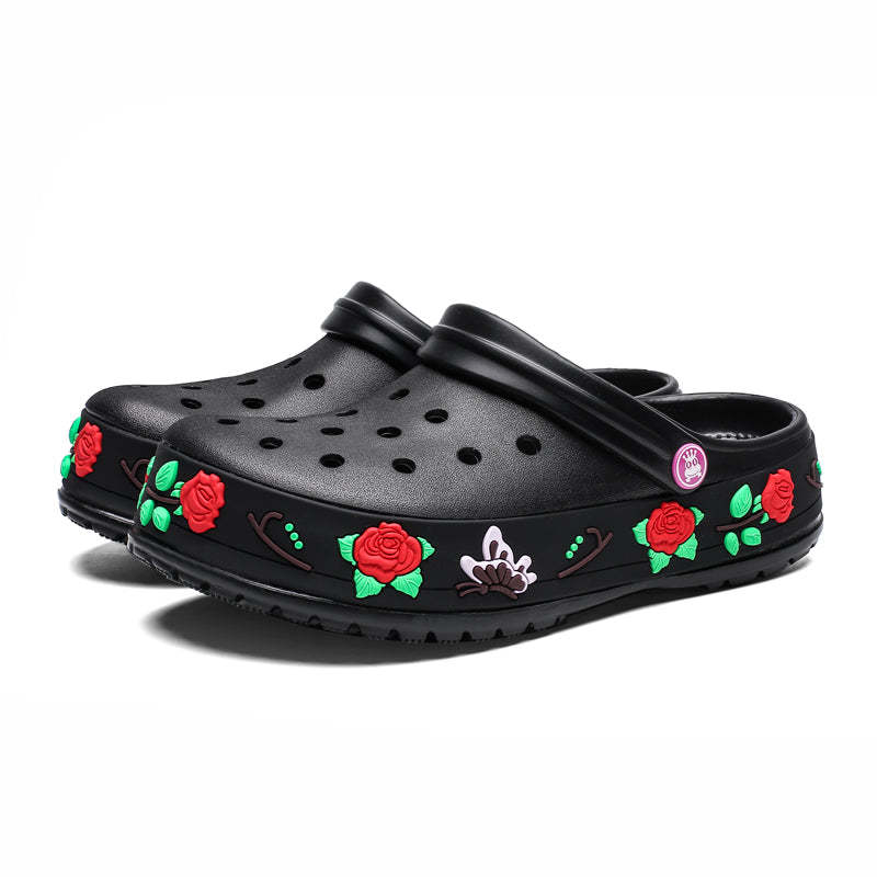 Women's Splash Of Colors Sandals-Comfy Garden Clogs