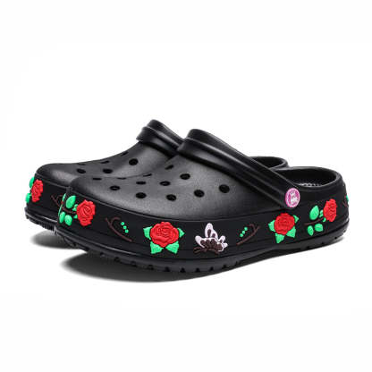 Women's Splash Of Colors Sandals-Comfy Garden Clogs