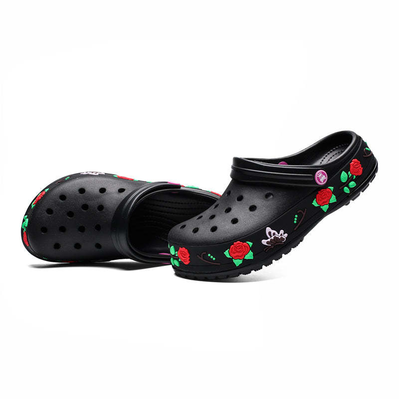 Women's Splash Of Colors Sandals-Comfy Garden Clogs