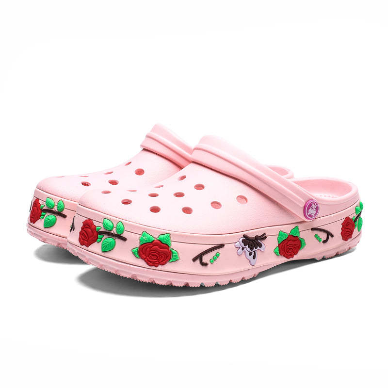 Women's Splash Of Colors Sandals-Comfy Garden Clogs