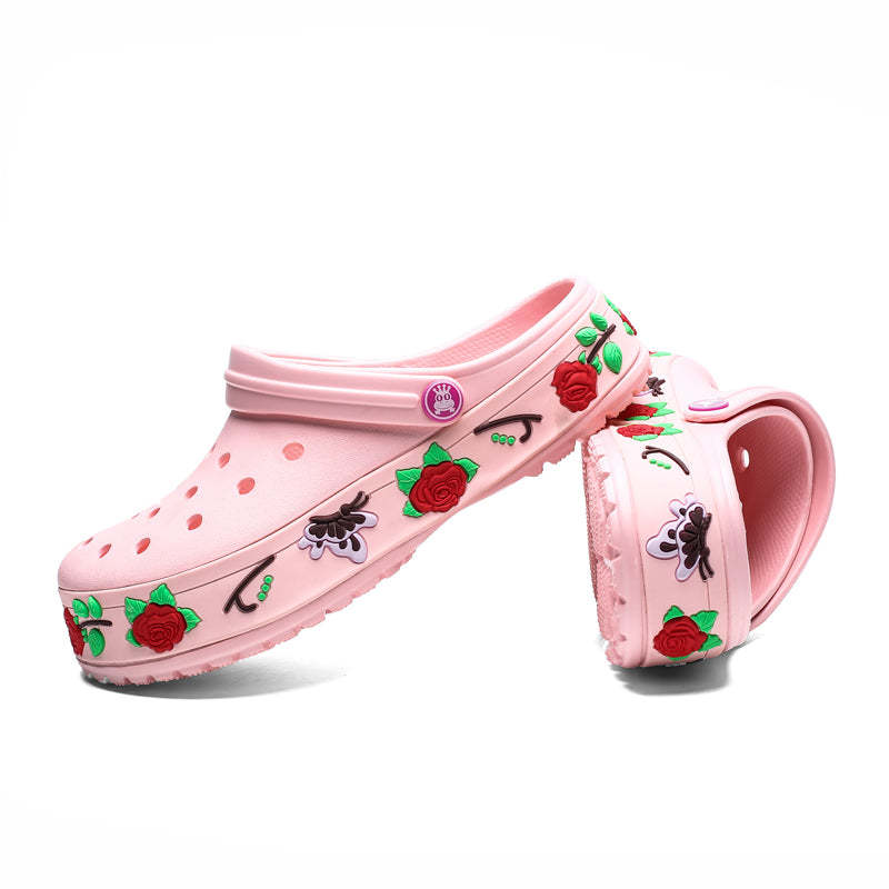 Women's Splash Of Colors Sandals-Comfy Garden Clogs