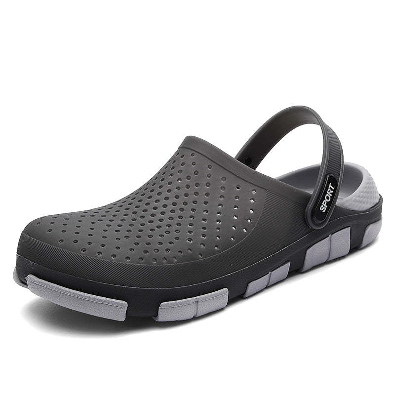 Rubber Sole Gardening Clogs-Comfy Garden Clogs