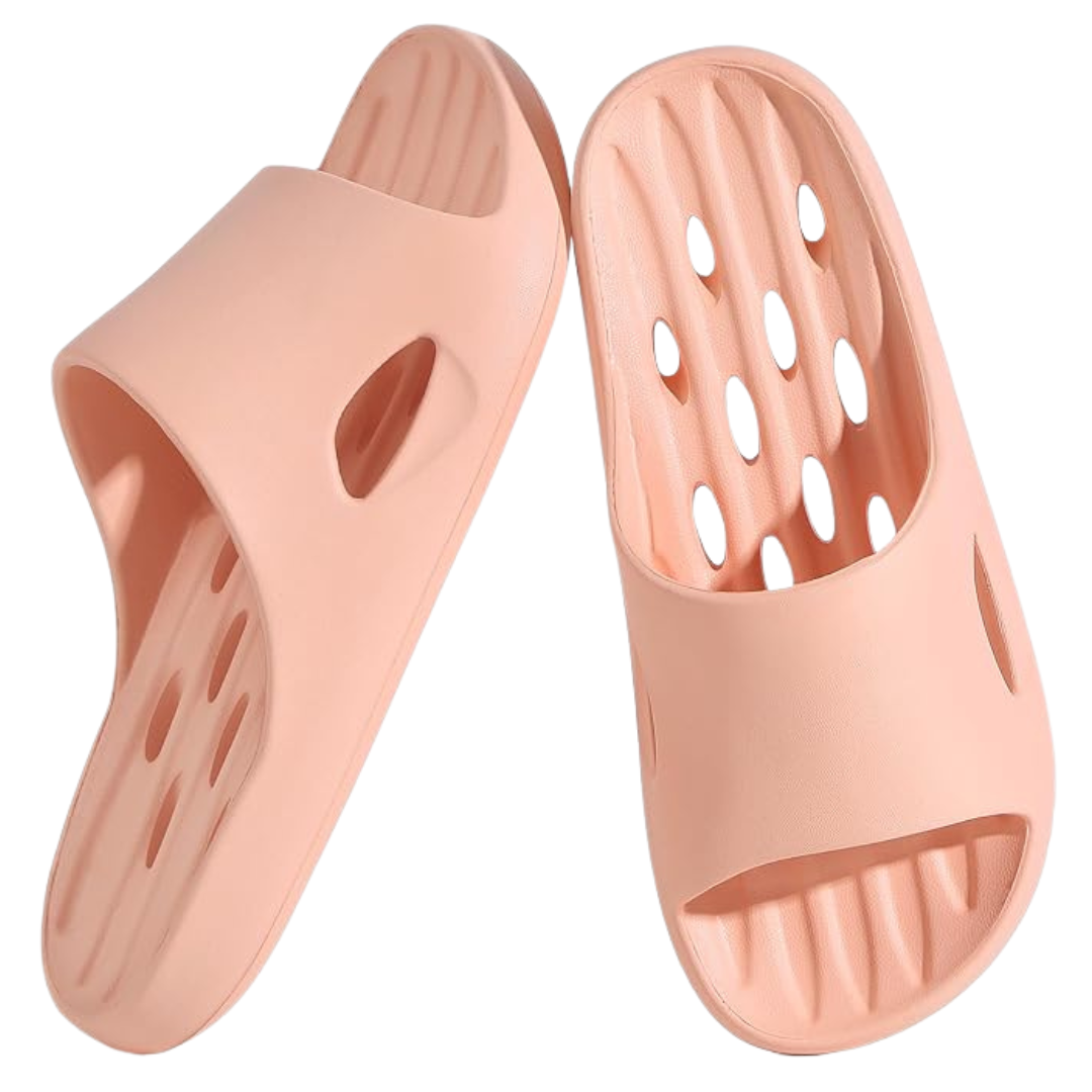 Quick Dry Non Slip Men and Women Bath Slippers with Holes