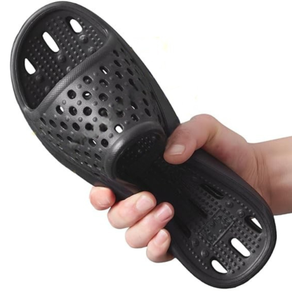 Non Slip Men and Women Quick Dry Bath Slippers