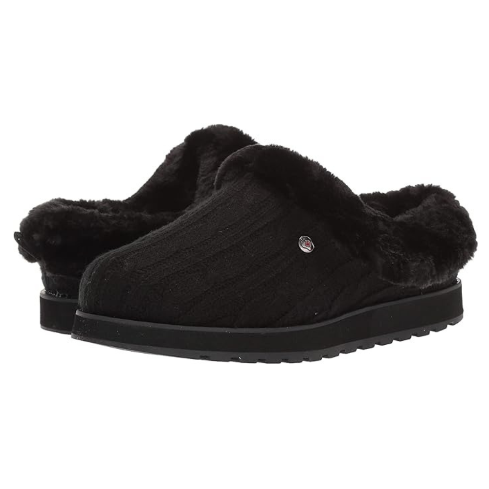 Faux Fur Lined Warm Slippers For Women In Winter