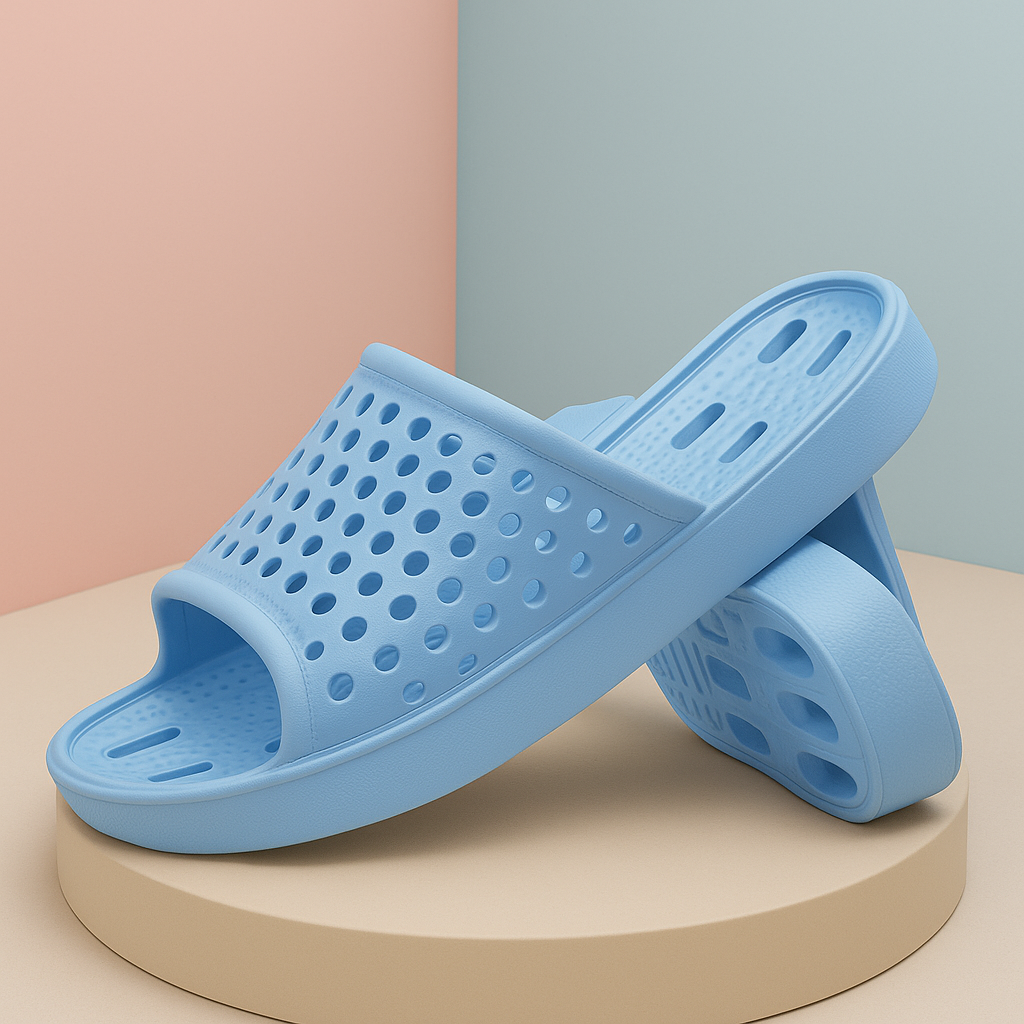 Slides-Comfy Garden Clogs