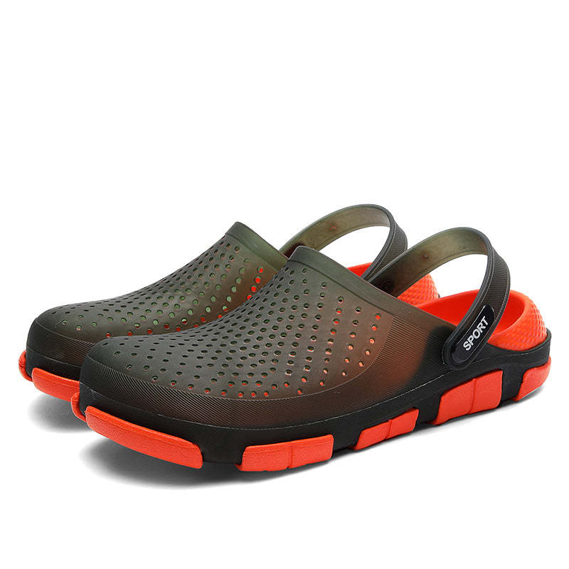 Rubber Sole Gardening Clogs-Comfy Garden Clogs