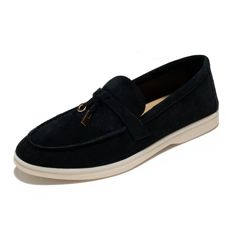 Lightweight Penny Loafers with Cushioned Insole and Non Slip Sole for Women