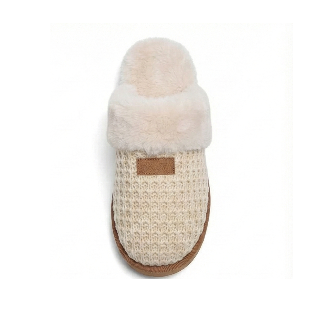 Warm Memory Foam Slippers For Women