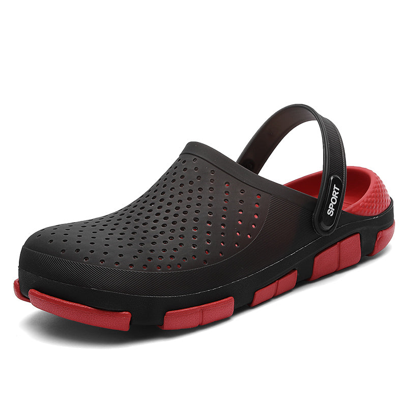 Rubber Sole Gardening Clogs-Comfy Garden Clogs