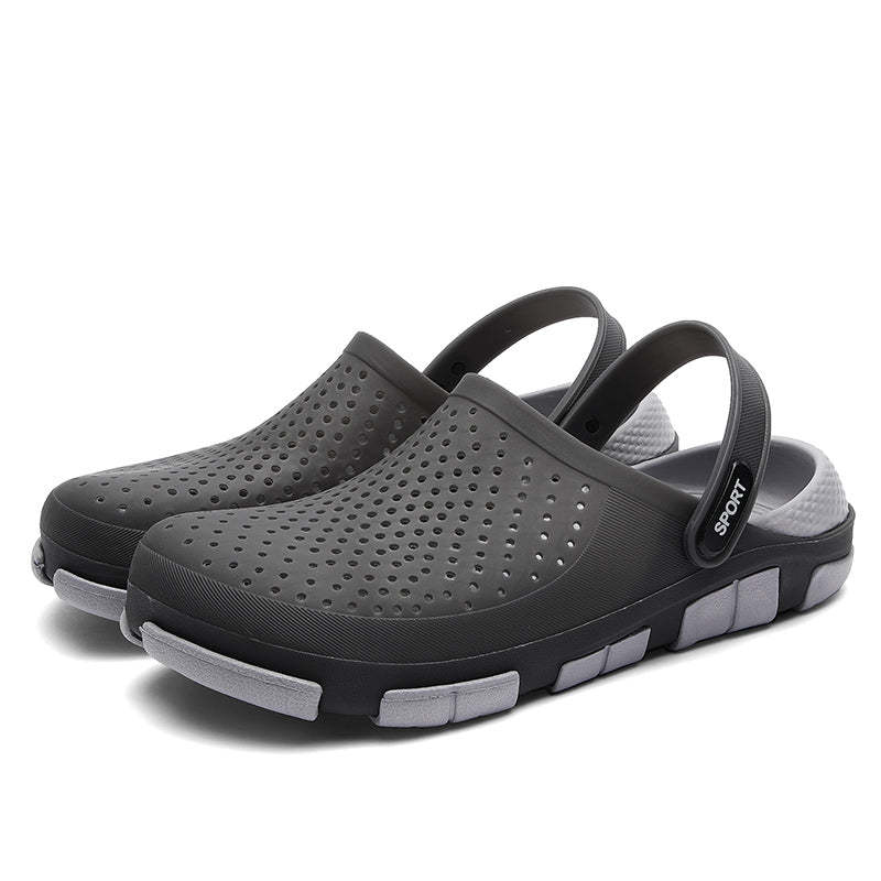 Rubber Sole Gardening Clogs-Comfy Garden Clogs