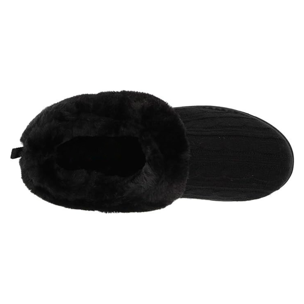 Faux Fur Lined Warm Slippers For Women In Winter