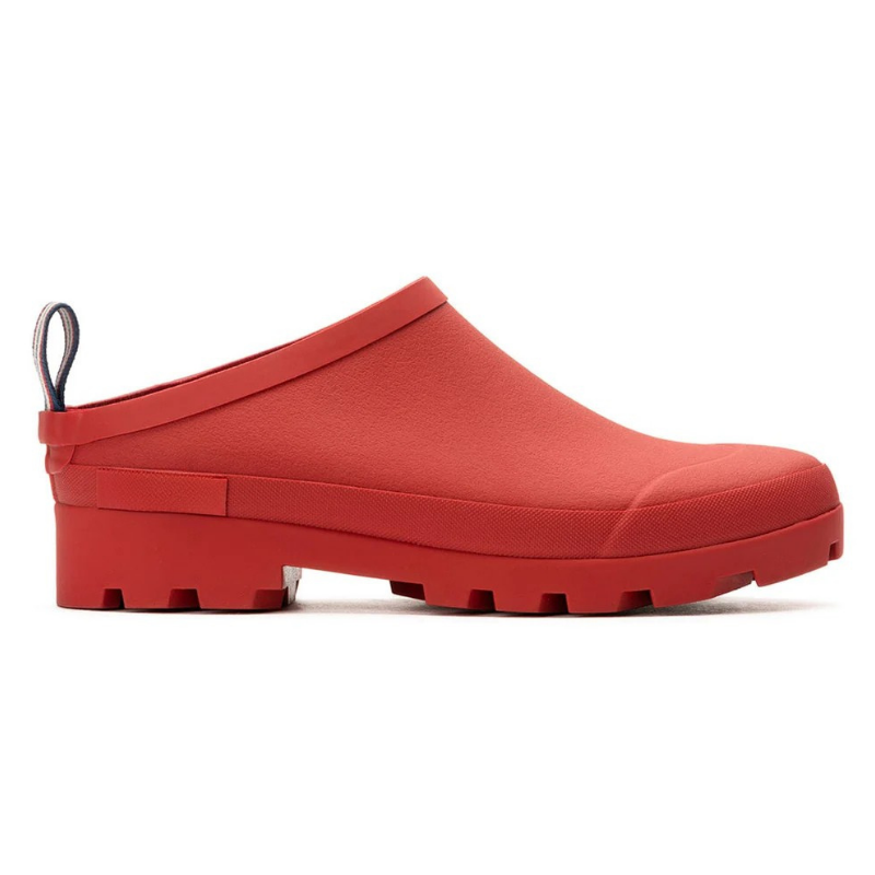 Bodega Slip On Garden Clog With Rubber Sole For Women