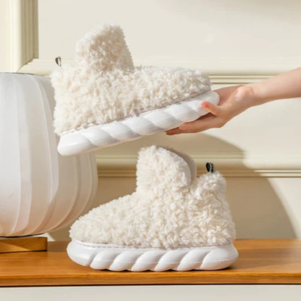 Fleece Booties-Comfy Garden Clogs