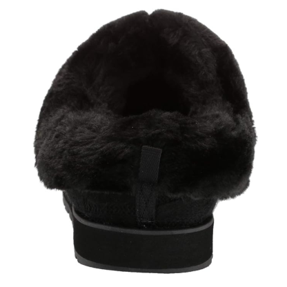 Faux Fur Lined Warm Slippers For Women In Winter