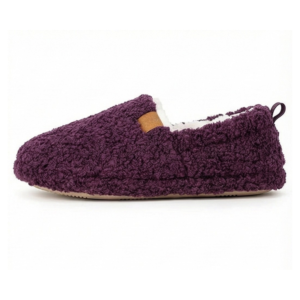 Women’s Soft Curly Full Slippers