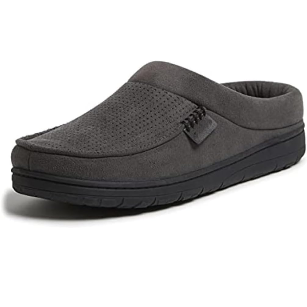Memory Foam Clog With Fuzzy Lining For Men
